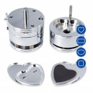 Moldes formas especiales con dotación para máquinas de chapas