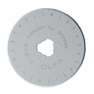 Cuchilla de recambio circular Olfa RB45
