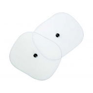 Pack de parasoles blanco con ventosa central