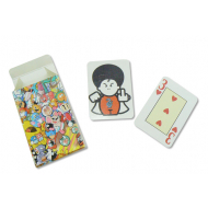 Baraja de poker con caja