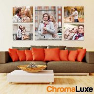 Sublimable Silver Glossy Aluminium Panels Chromaluxe