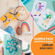 LokLik Adhesive Vinyl Sample Book