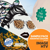 Poli-Flex Image Heat Transfer Vinyl Sample Pack