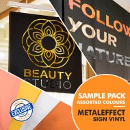 MetalEffect Aslan CA 23 Vinyl Sample Pack