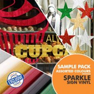 Aslan Sparkle SC123 Vinyl Sample Book