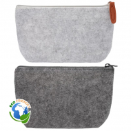 Sublimation Recycled Felt Toiletry Bags