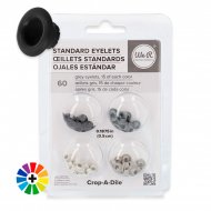 We R Memory Keepers Standard Eyelets - Pack of 60 pcs