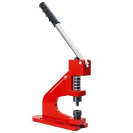 Manual Self-Piercing Eyelet Machine HPS 025 and Its Nozzles