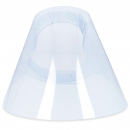Face Shield - rPET Plastic - Clear