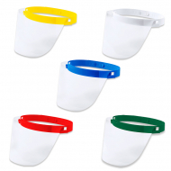 Máscaras transparentes para niños