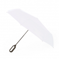 Paraguas plegable para sublimación con mango mosquetón 
