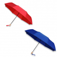 Paraguas plegable para sublimación de material reciclado