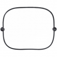 Sublimable Sunshade with Side Suction Cup - Pack of 2