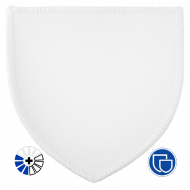 Parche para sublimación termoadhesivo - Forma escudo