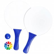 Blank Beach Paddle Set - With matching colour ball