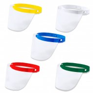 Máscaras transparentes para niños