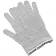 Pair of gloves for applying vinyl