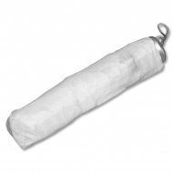 Paraguas plegable blanco