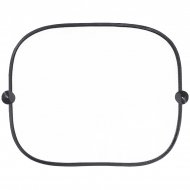 Parasol sublimable con ventosa lateral - Pack 2 uds