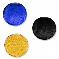 Sublimation Round Reversible Sequin Patchs