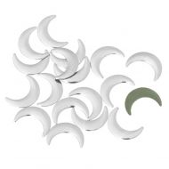 Pedrería de Metal Luna Bolsa 5 gruesas