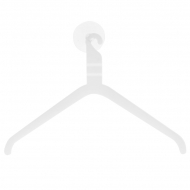 Cintre pour mini t-shirt avec ventouse