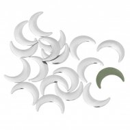 Pedrería de Metal Luna Bolsa 5 gruesas