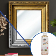 Pintura acrílica en spray PintyPlus Home Latón HM439 