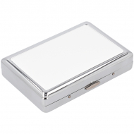 Sublimable Double-sided Metal Cigarette Case