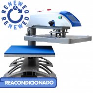 Plancha automática giratoria y extraíble Brildor XH-B2N de 40x50cm