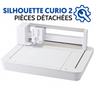 Pièces de rechange pour machine de découpe Silhouette Curio 2