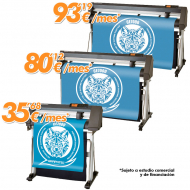Plotters de corte Graphtec Serie CE7000 y sus accesorios - Financiación