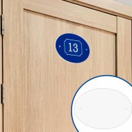 Sublimable FRP Plastic Door Plates