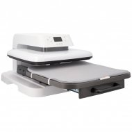 LokLik Auto Heat Press 38x38cm with slide-out drawer