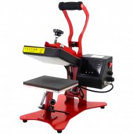 2 in 1 Combo Cap Heat Press Machine - Flat Platen 15x20cm - Brildor