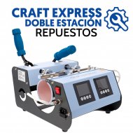 Recambios para plancha tazas y botellas Craft Express doble estación