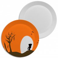 Plato de plástico infantil para horno de sublimación 3D