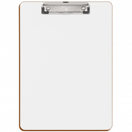 Sublimable MDF Wooden Clipboards with Clip