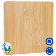 Sublimable Bamboo Coasters