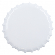 Sublimation Ceramic Coaster - Screw Top
