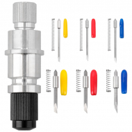 Compatible Blade Holders and Blades - Graphtec Vinyl Cutter