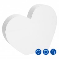 Portafotos para sublimación Photo Block forma y su lámina