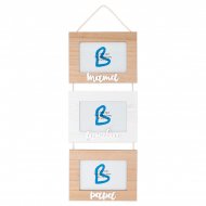 Familia Series Triple Photo Frame