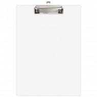 Sublimable Aluminium Clipboards with Clip