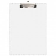 Sublimable Faux Leather Clipboard with Clip