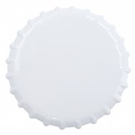 Sublimation Ceramic Coaster - Screw Top
