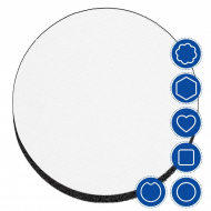 Sublimation Fabric Coaster