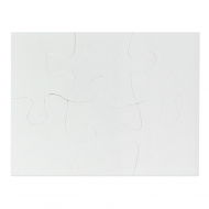 Puzzle de cartón de 6 piezas 