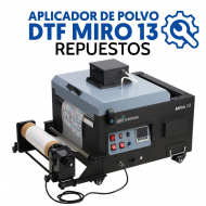 Filtros de repuesto para aplicador de polvo DTF Miro 13