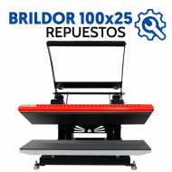 Recambios para Plancha Brildor para Cintas